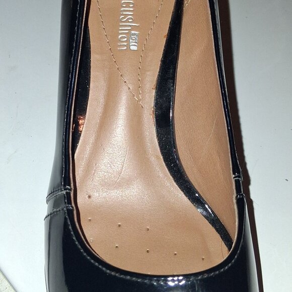 Clark's patent peep toe heels - Picture 5 of 8